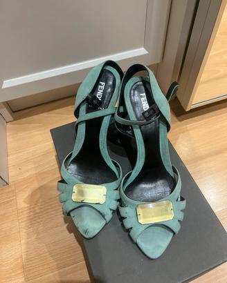 Sandali Fendi Vintage