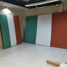 Pannelli truciolare 240x120(8)/240x60(6) +listelli