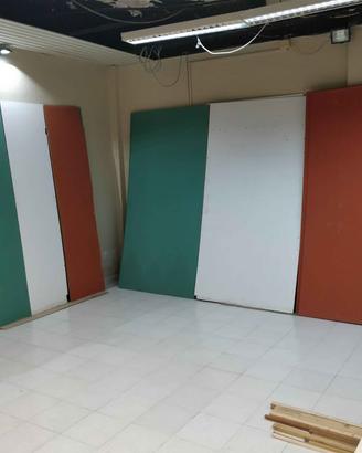 Pannelli truciolare 240x120(8)/240x60(6) +listelli