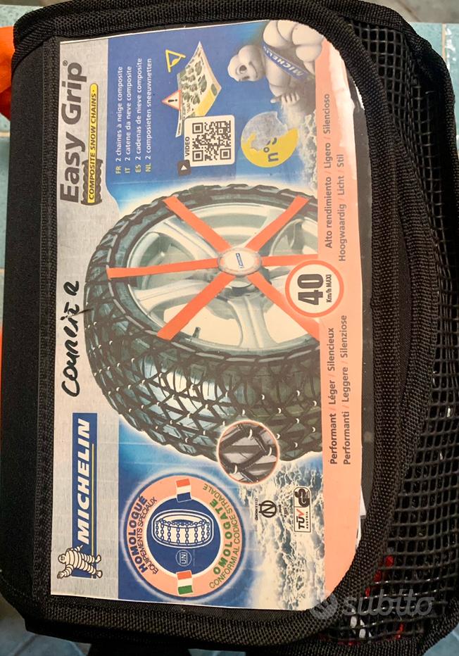 Calze da neve r17 Michelin Easy Grip omologate Ita - Accessori Auto In  vendita a Barletta-Andria-Trani