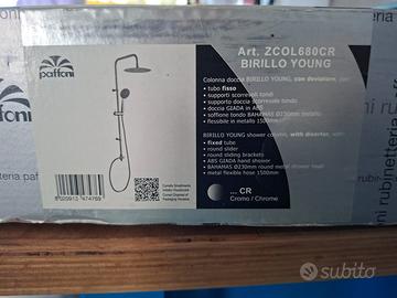 Colonna doccia Birillo Young ZCOL680CR Paffoni