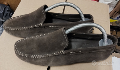 Mocassino tod's Marrone scamosciato