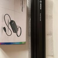 Batteria Bosch PowerTube 500 + caricabatterie