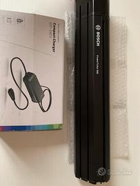 Batteria Bosch PowerTube 500 + caricabatterie