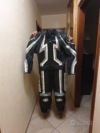 Tuta moto Spyke divisibile uomo