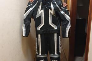 Tuta moto Spyke divisibile uomo