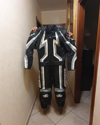 Tuta moto Spyke divisibile uomo