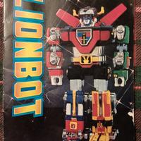 Lionbot Voltron da collezione 1986