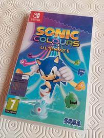 Sonic Colours Ultimate Nintendo Switch