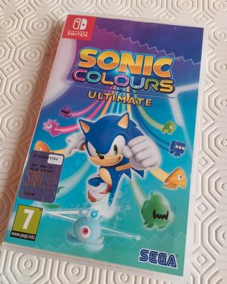Sonic Colours Ultimate Nintendo Switch
