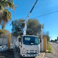 ISUZU M27 3.0 150cv Ribaltabile e Gru nuovi