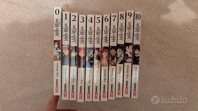 Lotto 11 Volumi Jujutsu kaisen 