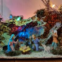presepio d'epoca