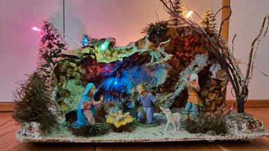 presepio d'epoca