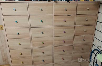 Mobile cassettiera da 28