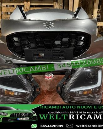 RICAMBI DISPONIBILI PER SUZUKI SWIFT 2025