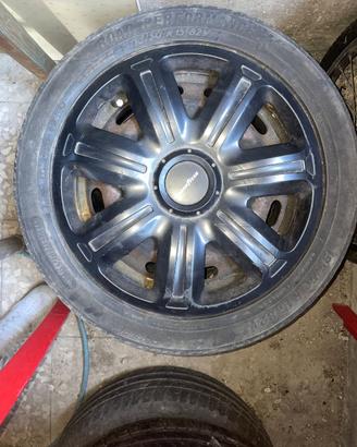 Cerchi in ferro per ford fiesta mk7 2015