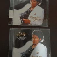 cd+dvd thriller michael jackson 