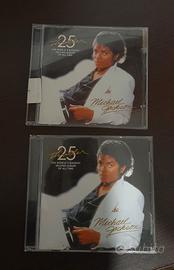 cd+dvd thriller michael jackson 