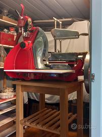 affettatrice a volano vintage