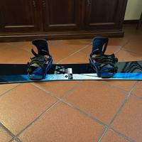 Tavola Snowboard 149 + attacchi