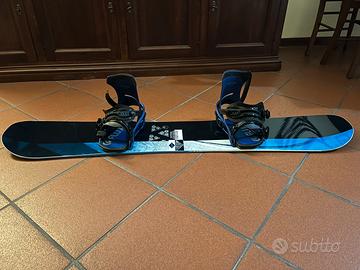 Tavola Snowboard 149 + attacchi