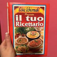 Ricettario vintage Lisa Biondi DeAgostini