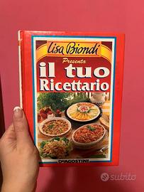 Ricettario vintage Lisa Biondi DeAgostini