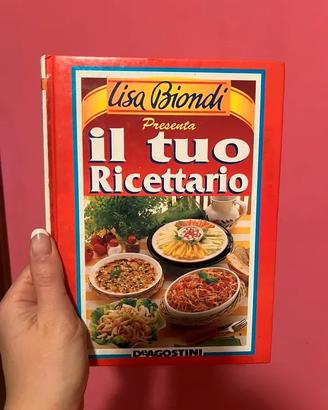 Ricettario vintage Lisa Biondi DeAgostini