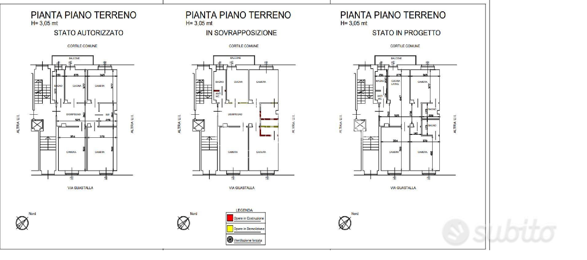 Stanza singola in Vanchiglia, foto 12 di 14