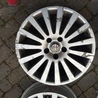 cerchi Alfa 159/Brera 17 pollici 