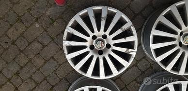cerchi Alfa 159/Brera 17 pollici 