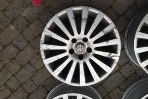cerchi Alfa 159/Brera 17 pollici 