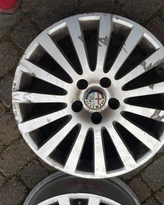 cerchi Alfa 159/Brera 17 pollici 