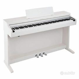 pianoforte digitale bianco
