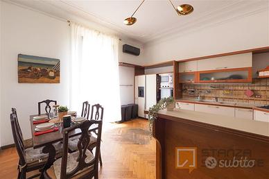 stanza in posizione centrale