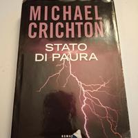 Libro "Stato di paura" di Micheal Crichton
