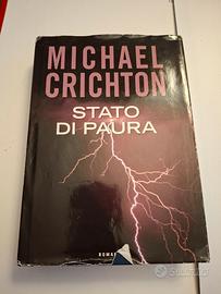 Libro "Stato di paura" di Micheal Crichton