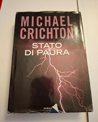 Libro "Stato di paura" di Micheal Crichton