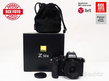 Nikon Z50 II+16-50 vr KIT