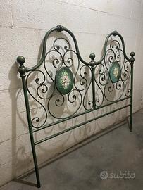 Letto in verro battuto