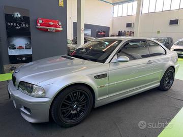 Bmw M3 coupe 343cv MANUALE -- ISCRITTA ASI --