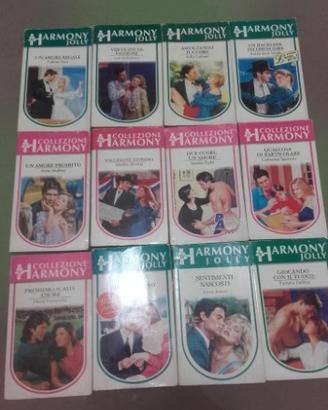 Lotto misto collezione harmony e jolly