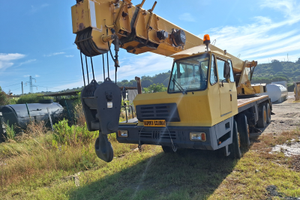 Autogru Marchetti MG 192 anno 96