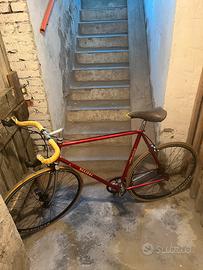 Bici Salieri-scatto fisso e ruota libera