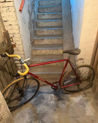 Bici Salieri-scatto fisso e ruota libera