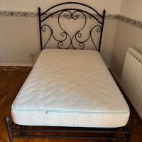 Letto in ferro battuto