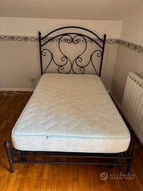 Letto in ferro battuto