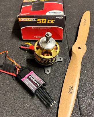 RIMFIRE 50cc + Variatore PRO 150A OPTO HV Compact