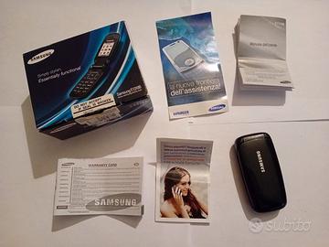 cellulare samsung E1310B NON FUNZIONANTE